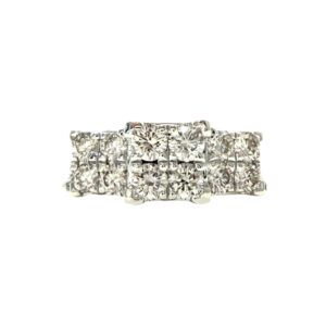 Diamond 0.40ct Ring In 9K Yellow Gold