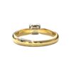 Diamond 0.70ct Ring In 18K Yellow Gold