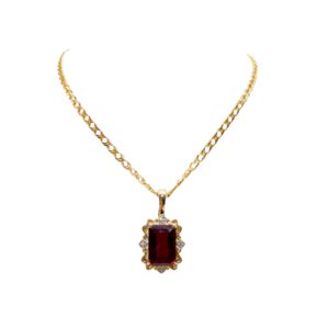 44cm Necklace In 9K Yellow Gold