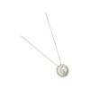 44cm Diamond 0.40ct Necklace In 18K White Gold