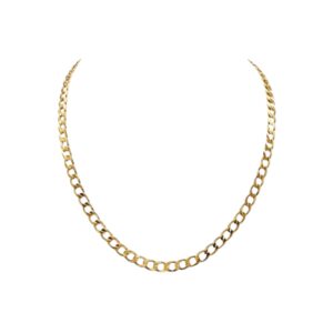 54cm Necklace In 9K Yellow Gold