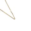 44cm Necklace In 9K Yellow Gold