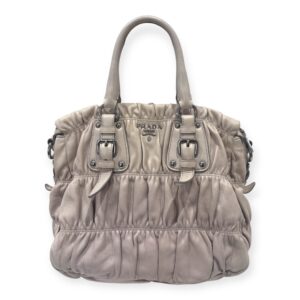 Prada Nappa Gaufre Tote Bag