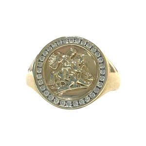 Diamond 0.50ct Ring in 14K Yellow Gold