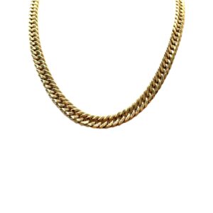 46cm Yellow Gold 18K Necklace