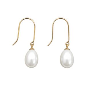 Earrings In 9K Yellow Gold