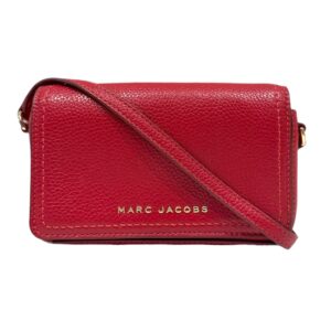 Marc Jacobs Groove Savvy Red Crossbody