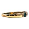 Diamond 0.02cts Ring In 9K Yellow Gold