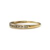 Diamond 0.05ct Ring In 18K Yellow Gold