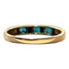 Diamond 0.02cts Ring In 9K Yellow Gold