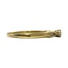 Diamond 0.15ct Ring in 9K Yellow Gold
