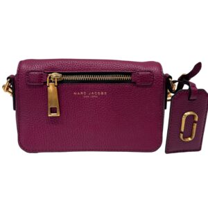 Marc Jacobs Burgandy Crossbody Bag