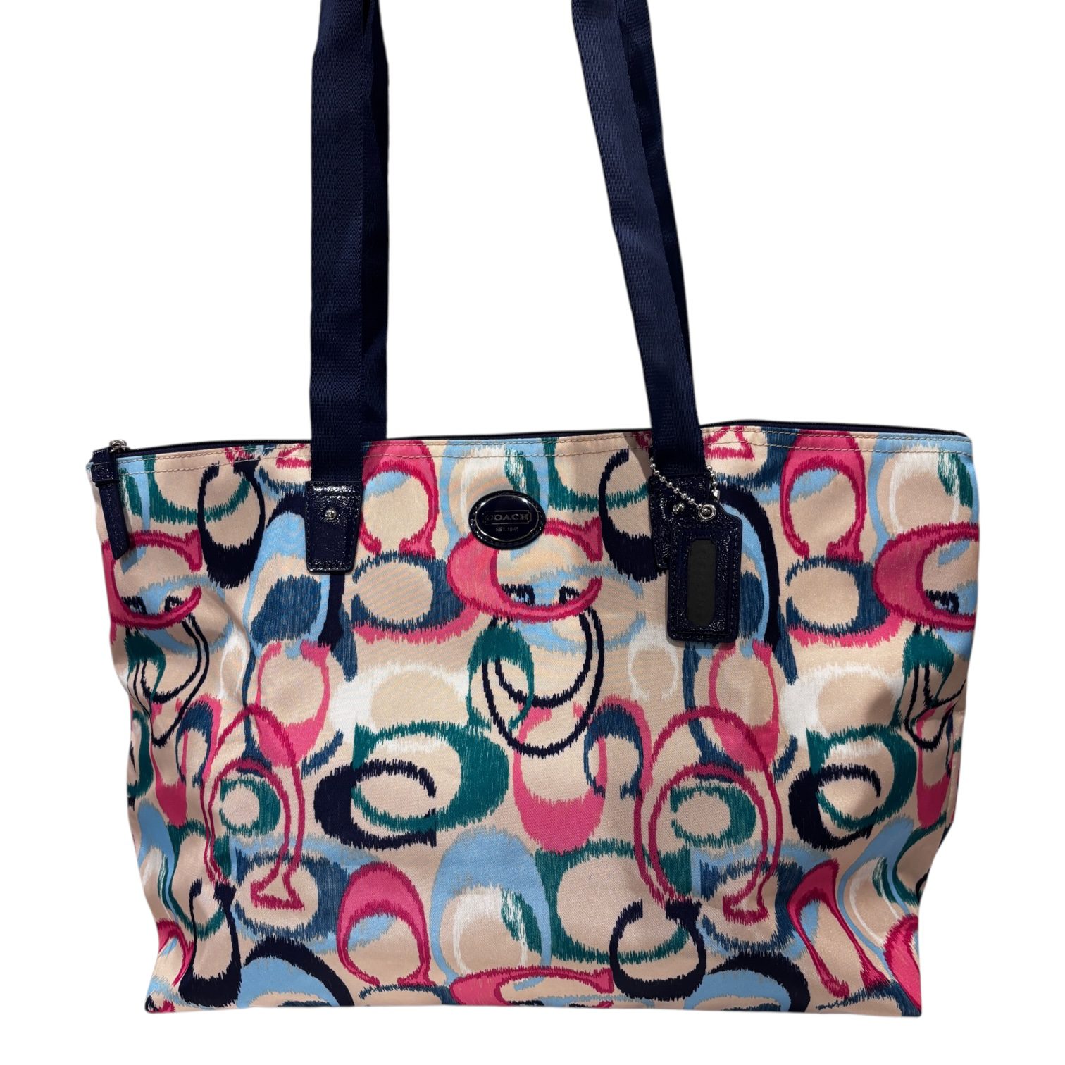 Photoroom_006_20260827_143550 Coach Multicolor Large Tote