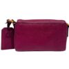 Marc Jacobs Burgandy Crossbody Bag