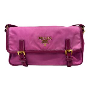 Prada Pink Crossbody Bag