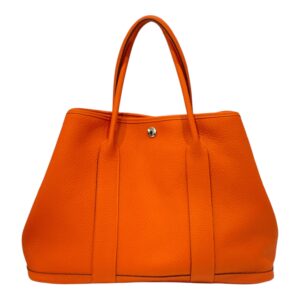 Hermes Garden Party 36 Orange-H Bag