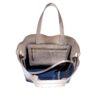 Celine Small Vertical Bi-Cabas Calfskin Leather Bag