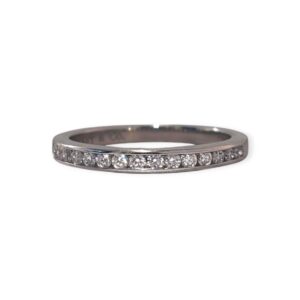 Tiffany&Co. Diamond 0.45ctw Ring in 950 Platinum