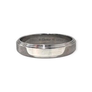 Cartier d'Amour 950ct Platinum Band Ring