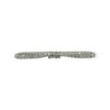 19cm Lab Diamond 6cts Bracelet In 14K White Gold