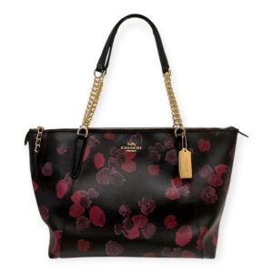 Coach Ava Floral Chain Tote Bag