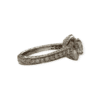 Diamond 1.5cts Ring in 18K White Gold