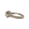 Diamond 1.5cts Ring in 18K White Gold