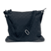 Gucci Black Canvas and Leather Crossbody Bag