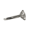 Diamond 3.02 ct Solitaire Ring in 950 Platinum