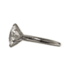 Diamond 3.02 ct Solitaire Ring in 950 Platinum