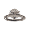 Diamond 3.02 ct Solitaire Ring in 950 Platinum