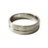Ring In 10K White Gold