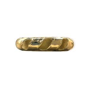 18K Band Ring in Yellow Gold