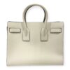 Saint Laurent Sac Du Jour White Bag