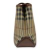 Burberry Mini Haymarket Check Tan Bag