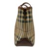 Burberry Mini Haymarket Check Tan Bag
