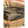 Burberry Mini Haymarket Check Tan Bag