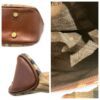 Burberry Mini Haymarket Check Tan Bag