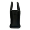 Marc Jacobs Small Black Canvas Tote Bag
