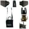 Marc Jacobs Small Black Canvas Tote Bag