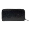 Chanel Camellia Black Long Wallet