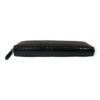 Chanel Camellia Black Long Wallet