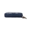 Christian Dior Lady Dior Cloud Blue Lotus Wallet on Chain