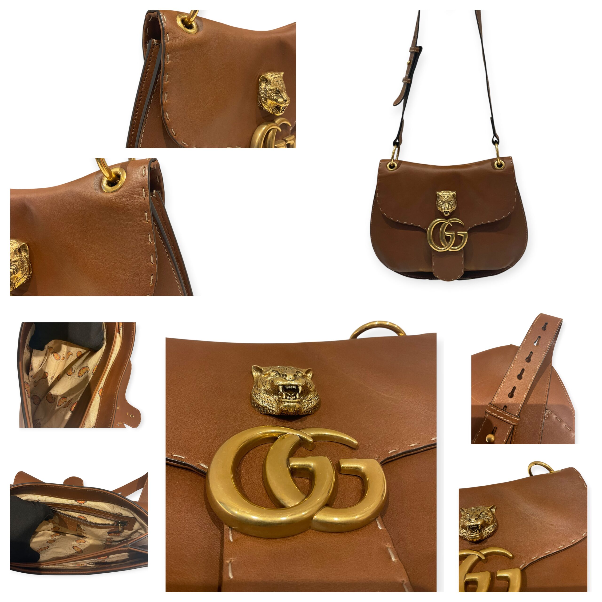 IMG_2659 Gucci GG Marmont Animalier Bag