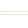 40cm Diamond 0.30ct Necklace In 18K Yellow Gold