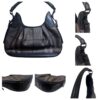 Burberry Smoked Check Brooklyn Hobo Bag