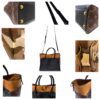 Louis Vuitton On My Side Tote Bag