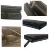 Chanel Camellia Black Long Wallet