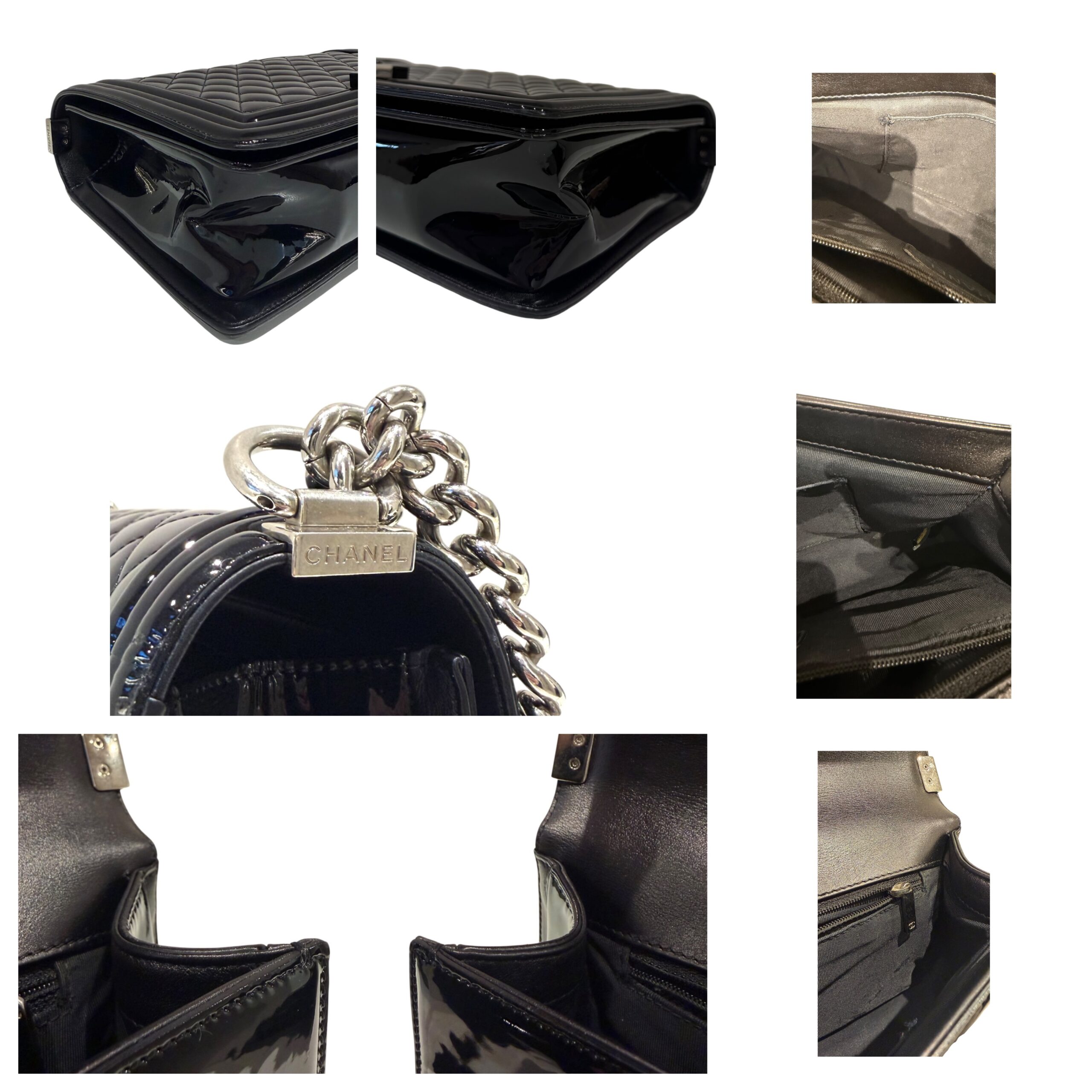 IMG_4981 Chanel Boy Chain Shoulder Bag