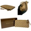 Gucci GG Biege Monogram Pouch